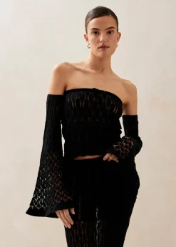 Adriana Black Top
