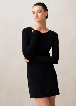 Astra Black Mini Dress