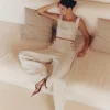 Belinda Brown Leather Sandals