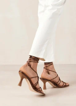 Belinda Brown Leather Sandals