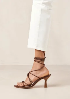 Belinda Brown Leather Sandals