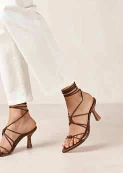 Belinda Brown Leather Sandals