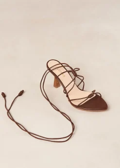 Belinda Brown Leather Sandals
