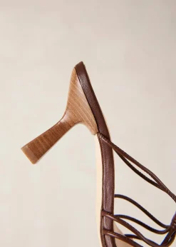 Belinda Brown Leather Sandals