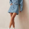 Boston Blue Denim Skirt