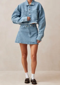 Boston Blue Denim Skirt
