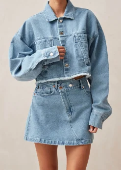 Calgary Blue Denim Jacket