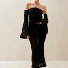 Caterina Black Skirt