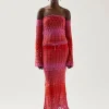 Caterina Red Skirt