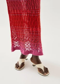 Caterina Red Skirt