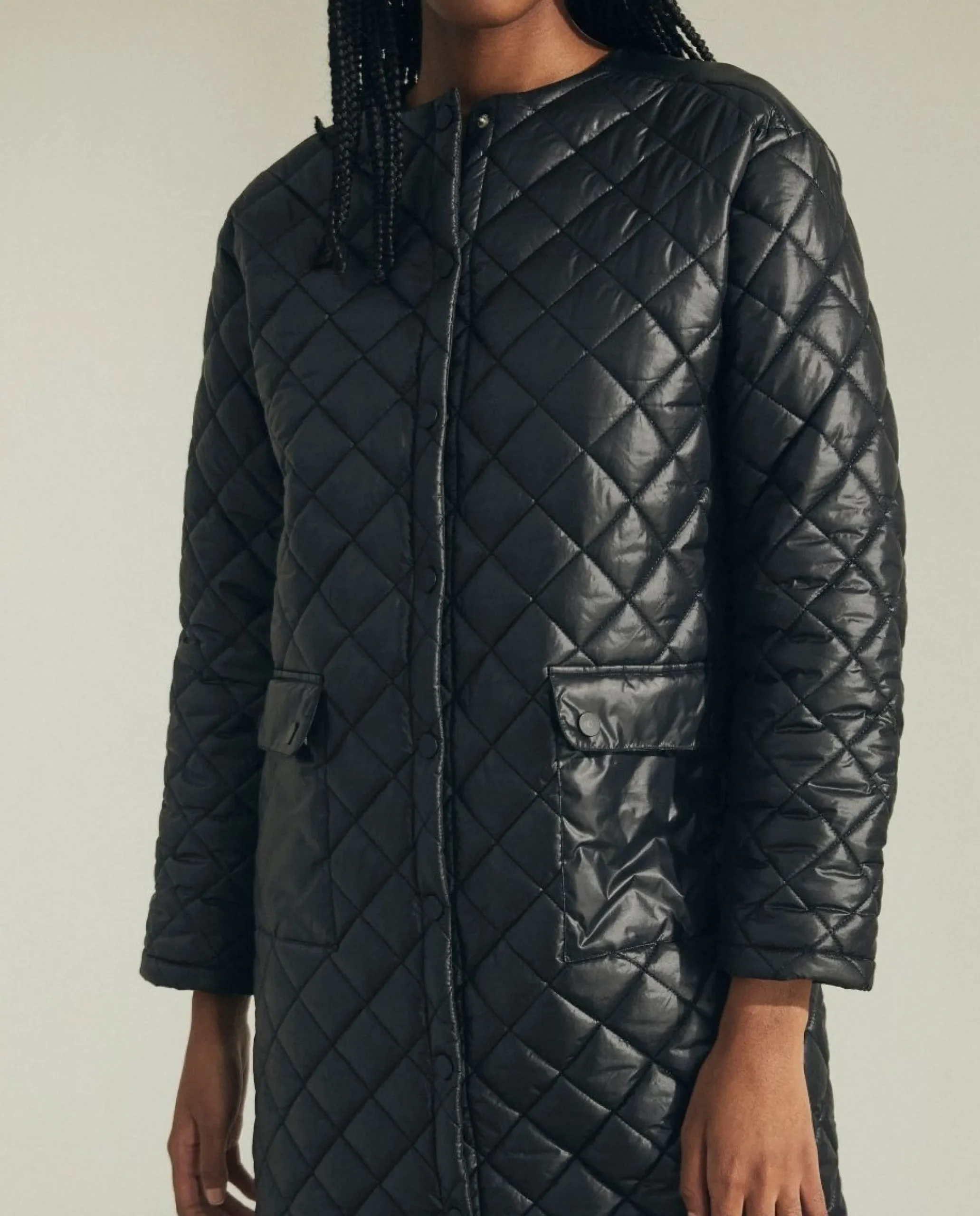 Catnap Jacket Black