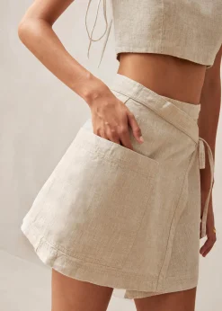 Chari Natural Skirt