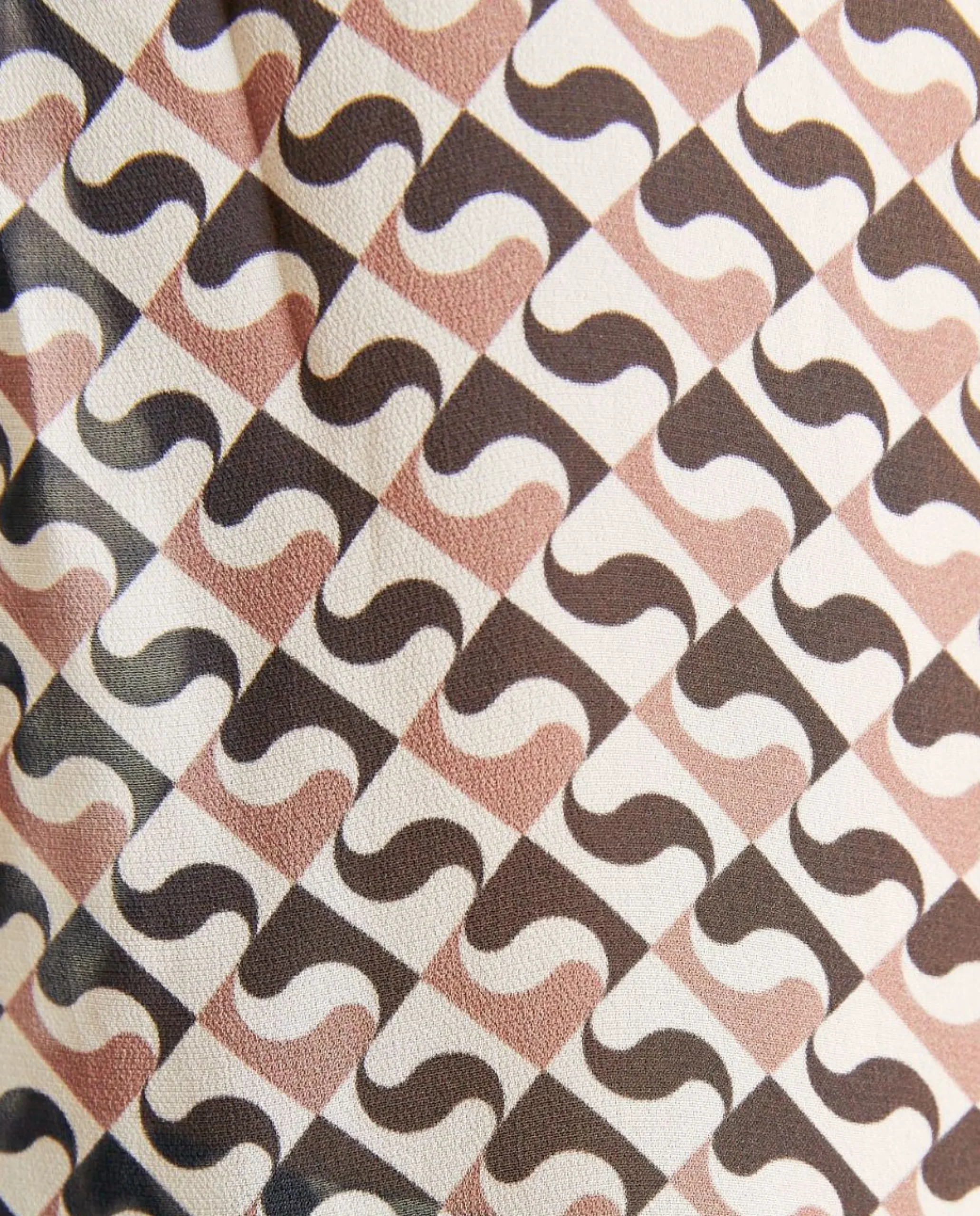 Cliffhanger Pants Monogram Black Nutmeg