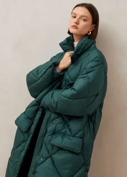 Colorado Emerald Green Coat
