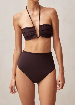 Costa Brown Bikini Bottom