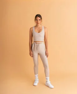 Cross Legging Summer Sand