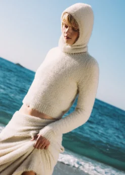 Deli Ecru Tricot Sweater