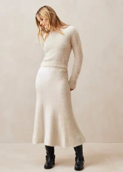 Deli Ecru Tricot Sweater