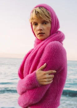 Deli Pink Tricot Sweater