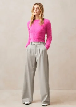 Deli Pink Tricot Sweater