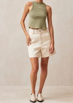 Dina Khaki Tank