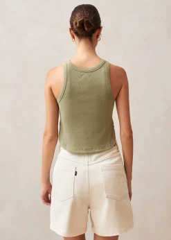 Dina Khaki Tank