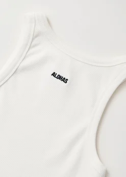 Dina White Tank