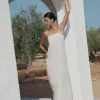 Dinka Natural Maxi Dress