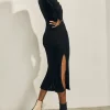 Donna Dress Black