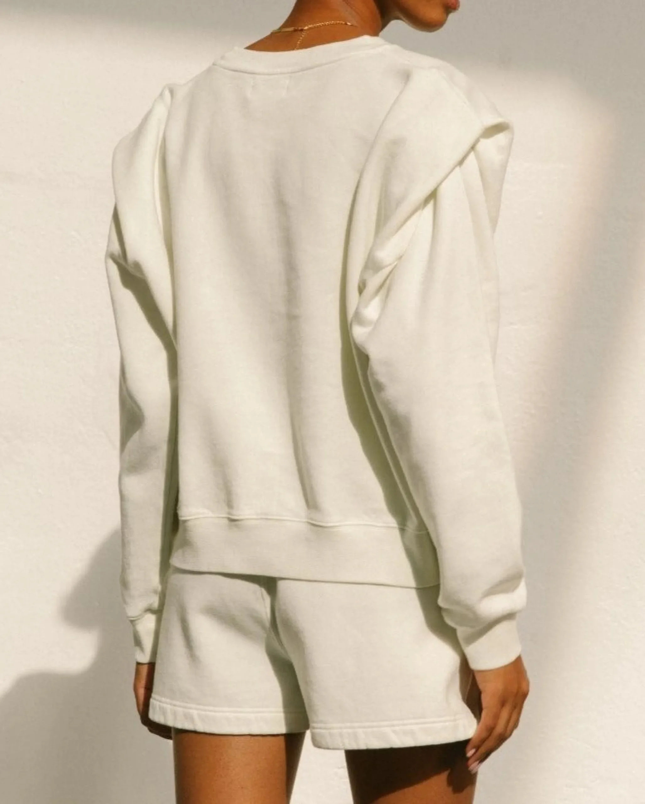 Doppio Cream Sweatshirt