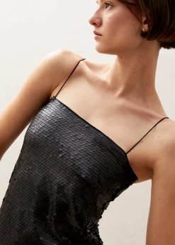 Elmi Black Midi Dress
