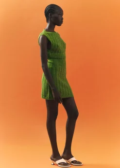 Fiorella Green Dress
