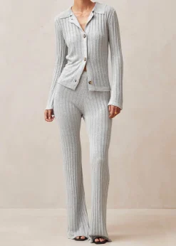 Flow Grey Tricot Pants
