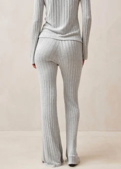 Flow Grey Tricot Pants