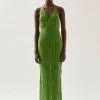 Gabrielle Green Dress