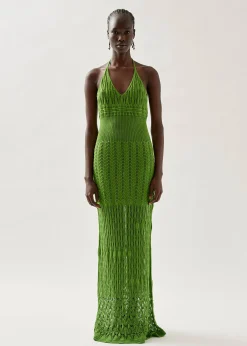 Gabrielle Green Dress