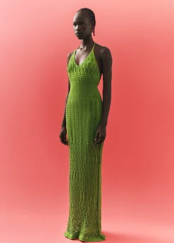 Gabrielle Green Dress