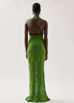 Gabrielle Green Dress
