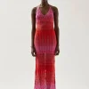Gabrielle Red Dress
