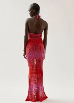 Gabrielle Red Dress