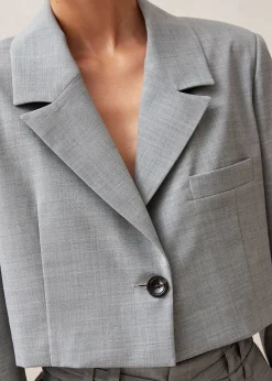 Gigi Grey Blazer