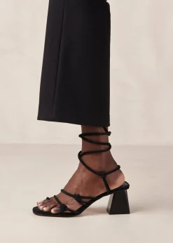 Goldie Black Sandal