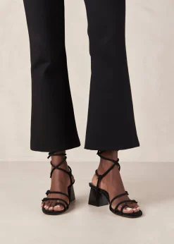Goldie Black Sandal