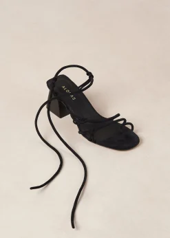 Goldie Black Sandal