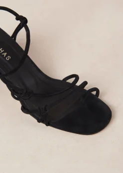 Goldie Black Sandal