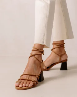 Goldie Tan Sandal