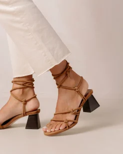 Goldie Tan Sandal