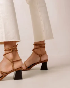 Goldie Tan Sandal