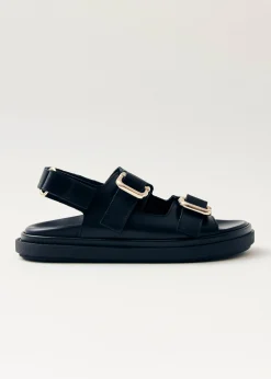 Harper Black Sandal