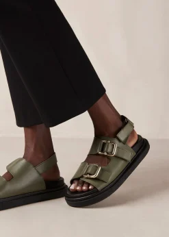 Harper Dusty Olive Sandal